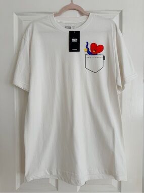 Line Friends BT21 Tata Pocket T-Shirt